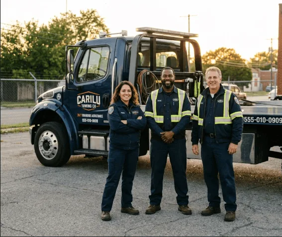 Heavy Duty Towing company in Lily, KY